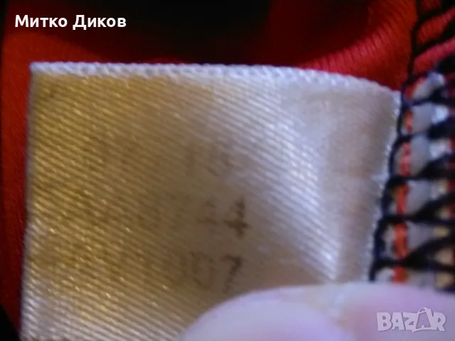 Футболна тениска на Белгиум маркова на Адидас №7Кевийн Де Бруйне размер ХЛ, снимка 7 - Футбол - 48346283