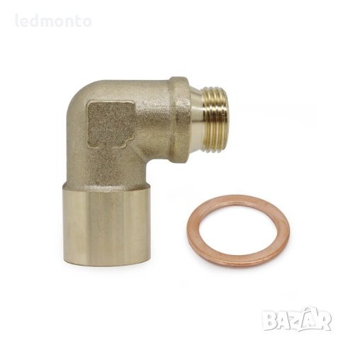 Втулка за Ламбда Сонда и Лъжец - Решение за Грешки на Таблото крива ъглова втулка, снимка 3 - Части - 42881472