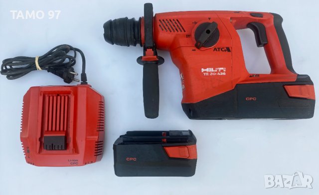 Hilti TE 30-A36 ATC/AVR - Безчетков перфоратор 2021г., снимка 3 - Перфоратори - 38663297