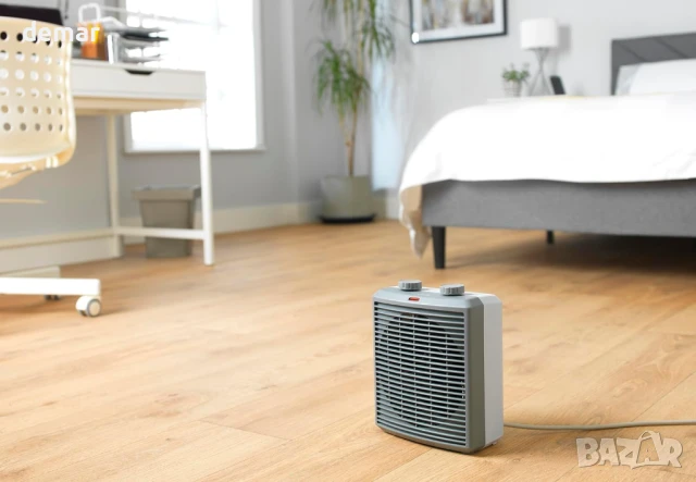 Dimplex DEUF2N 2kW 2-в-1 настолен вентилатор за отопление и охлаждане, снимка 3 - Вентилатори - 50911466