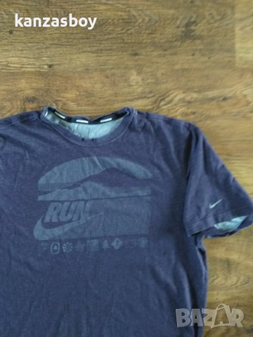 nike - страхотна мъжка тениска 2ХЛ, снимка 2 - Тениски - 37076842