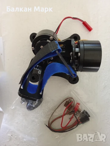 2-осев безчетков гимбъл с контролер, съвм.с GoPro Hero 3/4 и дронове от DJI Phantom и др. платф., снимка 2 - Дронове и аксесоари - 50735280