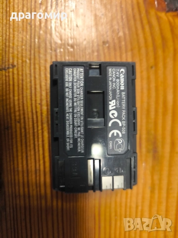 Canon MV600 Mini DV видеокамера, снимка 10 - Камери - 54200223