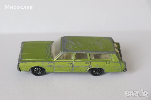 1/64?? MATCHBOX MERCURY КОЛИЧКА МОДЕЛ, снимка 2 - Колекции - 52918934