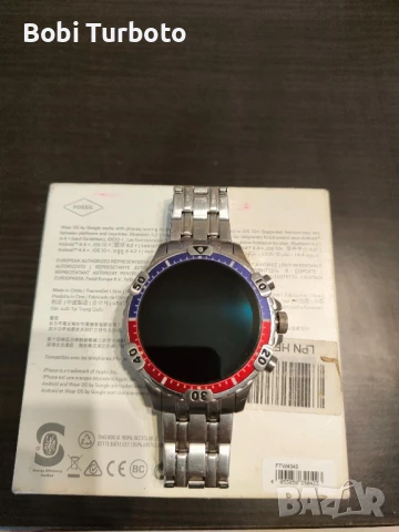 Fossil garrett gen 5 smartwatch, снимка 6 - Мъжки - 50979733