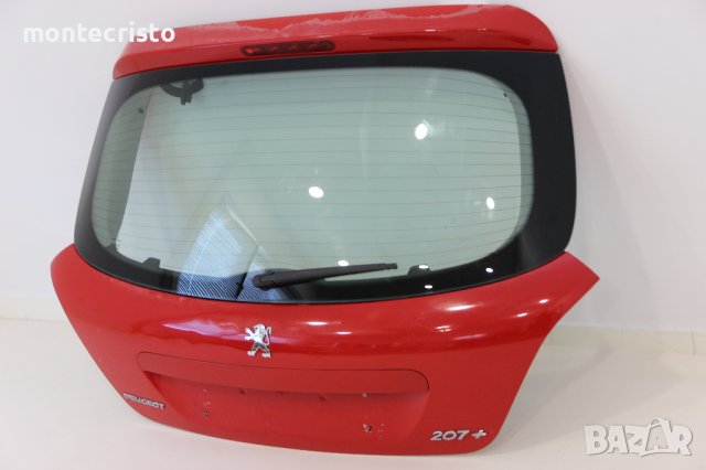 Заден капак Peugeot 207 plus (2010-2014г.) задно стъкло Пежо 207+, снимка 3 - Части - 42176150