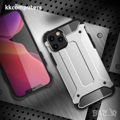 Apple iPhone 12 Pro Max 6.7 inch Удароустойчив Калъф и Протектор, снимка 12 - Калъфи, кейсове - 51121464