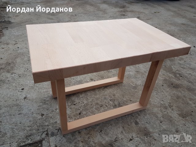 Здрава и красива маса от бук масив, снимка 5 - Маси - 31487717