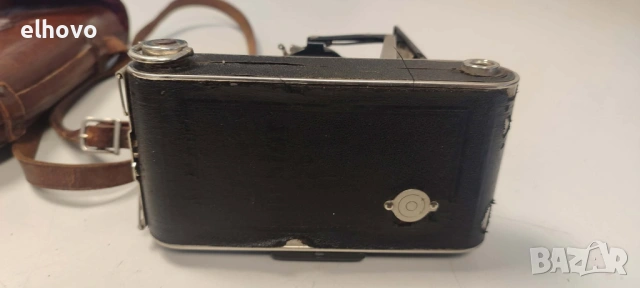 Фотоапарат Kodak Junior six20, снимка 3 - Антикварни и старинни предмети - 54066840