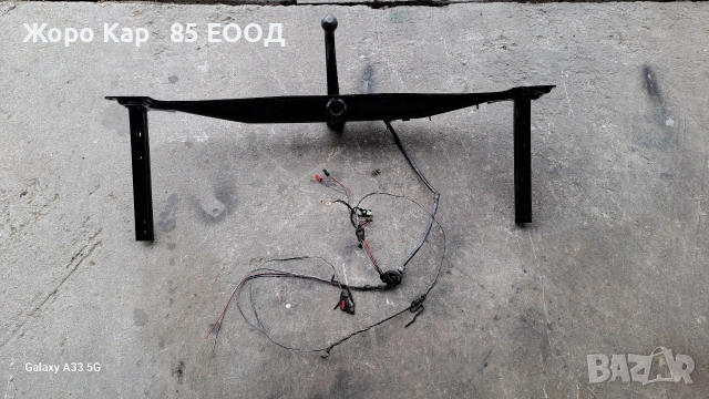 Теглич Оригинален за Ауди А6 Ц4/ Audi A6 C4 комби, снимка 4 - Части - 53901724