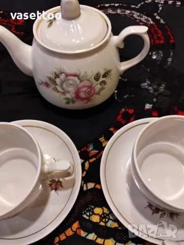 Руски чаен сервиз, снимка 3 - Сервизи - 48436620