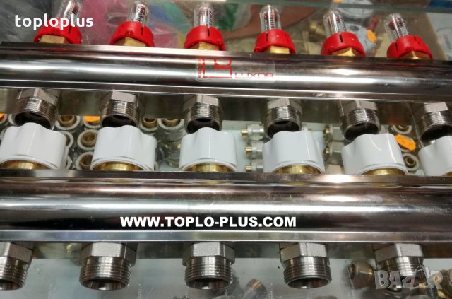 Колекторни скоби за отопление, снимка 9 - Радиатори - 30952295