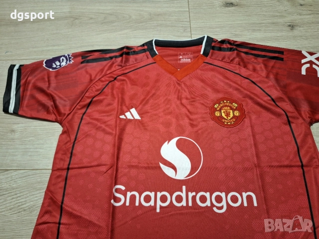 Футболна фланелка на Манчестър Юнайтед сезон 25/26!, снимка 2 - Футбол - 52159683