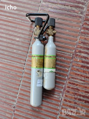 Бутилка за газ, снимка 2 - Други машини и части - 50565347