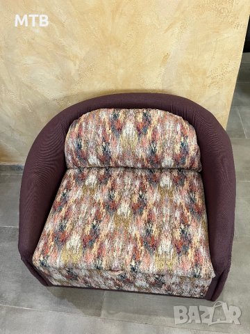 Разтегателен фотьойл , снимка 2 - Дивани и мека мебел - 44026943