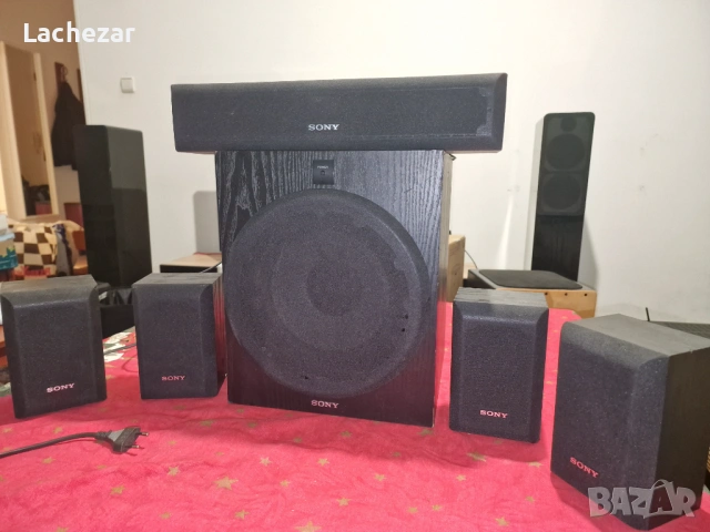 Система за домашно кино - Sony SS-CR 3000 / SA-W2500, снимка 5 - Аудиосистеми - 53982689
