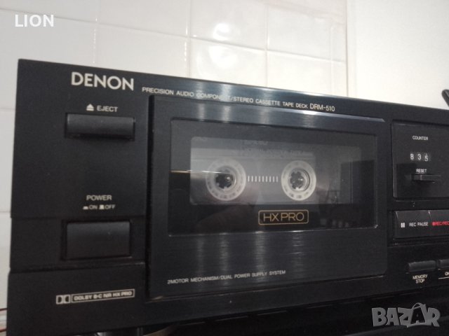 Denon DRM-510, снимка 1 - Декове - 44363938