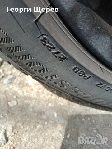 4 Броя Летни Гуми Bridgestone Turanza-215/50/18, снимка 4 - Гуми и джанти - 54304786