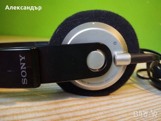 Слушалки Sony EXTRA BASS MDR-XB300, снимка 4 - Слушалки и портативни колонки - 53149911