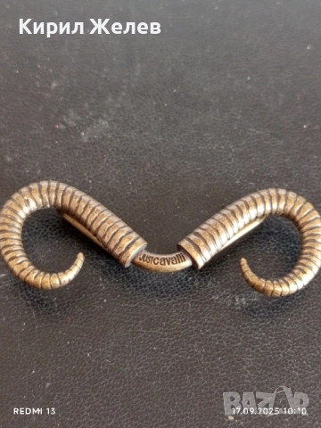 Маркова катарама тока за колан JUST CAVALLI 51287, снимка 3 - Колани - 51741198