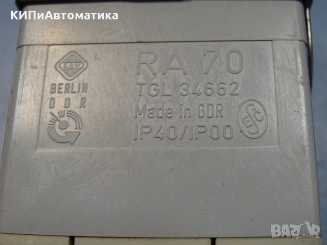 Реле сигнално RA 70 TGL34662 220V, снимка 2 - Резервни части за машини - 34903370