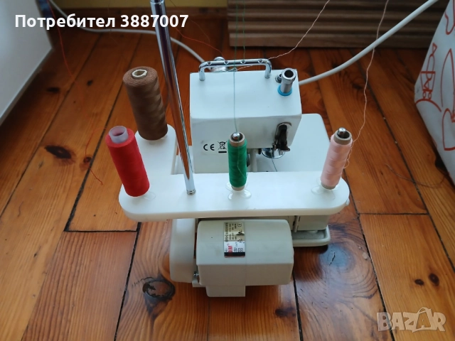 Четириконечен оверлог Lucznick FM 2 - 9 Minilock , снимка 7 - Шевни машини - 52682989