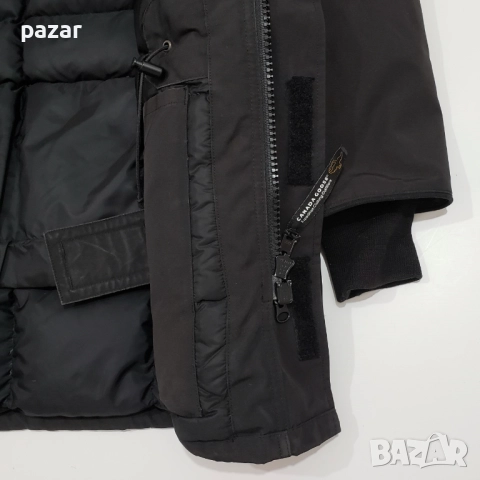 CANADA GOOSE 4567M Citadel Expedition Parka Пухено Яке Парка S-M, снимка 10 - Якета - 47210766