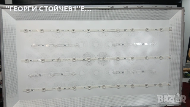 UE43CU7172U  BN9657052H   BA43FA130V   CY-BC043HGCR1V   CRH-P43S63030031-1B2, снимка 9 - Части и Платки - 53233496