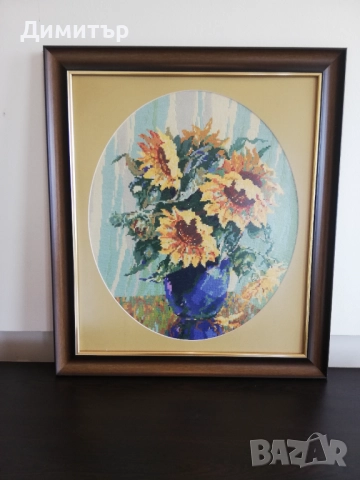 Гоблени рамкирани - част I, снимка 4 - Гоблени - 52071755