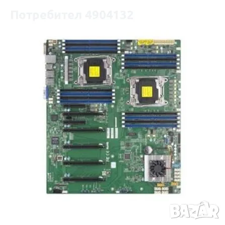 Купувам - asus z10pe-d8 ws , asus x99 e ws , supermicro x10drg-q, снимка 3 - Дънни платки - 55773095