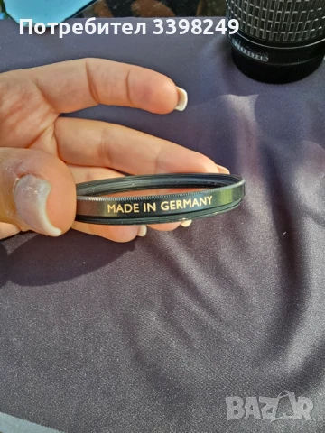 Филтър за обектив B+W 55mm ND 0.9-3 BL 8x E, снимка 2 - Обективи и филтри - 51074819