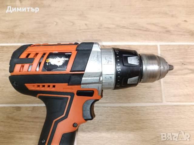 Spit HDI 286 / Bosch GSR 18 VE-2-LI тяло на винтоверт 18V 80 Nm, снимка 4 - Винтоверти - 40867473