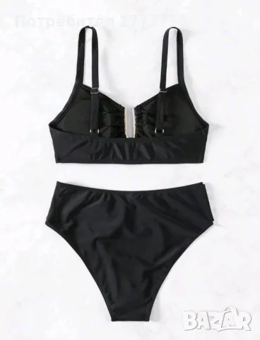 Бански в 3 цвята  L. XL, снимка 7 - Бански костюми - 49744036