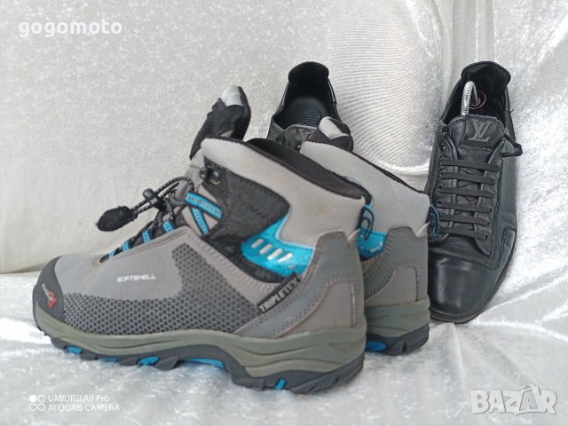 ВОДОУСТОЙЧИВИ туристически УНИСЕКС обувки 40 - 41 Wildebeast TRIPLETEX - SOFTSHEL Hiking Boots, снимка 15 - Спортни обувки - 44573434