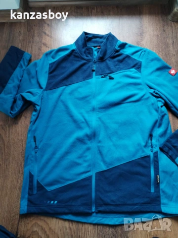 engelbert strauss fleece jacke e s motion 2020 - мъжко поларено яке ХЛ, снимка 3 - Якета - 53249497