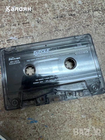 Аудио касетка DJ Folk Collection 2 Mix, снимка 4 - Аудио касети - 51467675