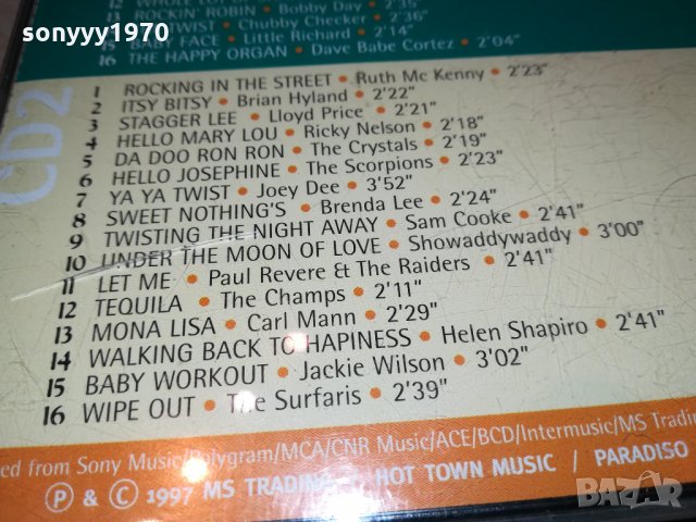 ROCK N ROLL 2XCD SWISS 3011211951, снимка 16 - CD дискове - 34983167