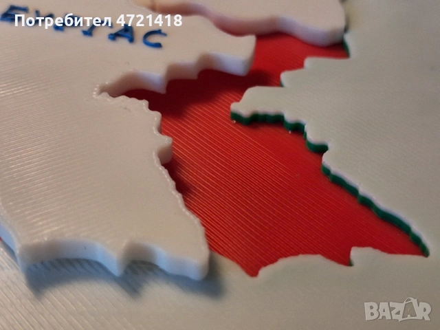 3D Пъзел Карта на България – 28 области , снимка 7 - Пъзели - 54303896