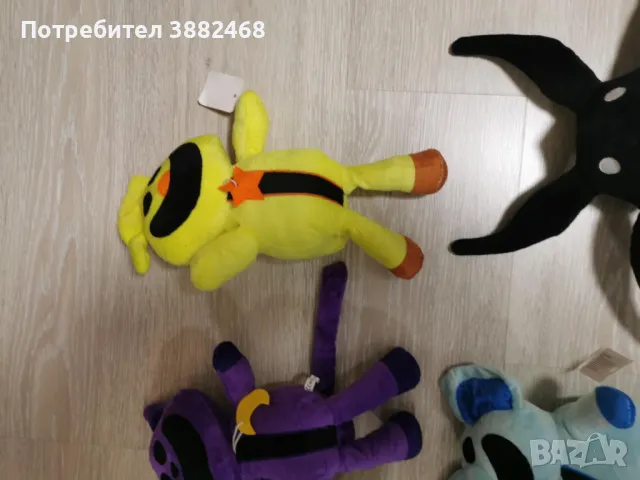 Нови плюшени играчки Smiling critters - 8 лв за бр, снимка 5 - Плюшени играчки - 48929565