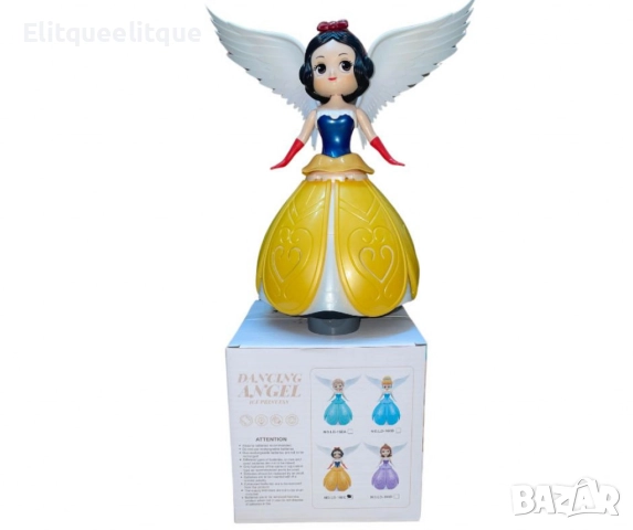 Музикална светеща въртяща се кукла, снимка 9 - Музикални играчки - 52346550