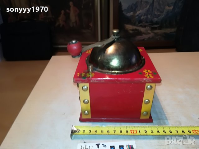 РЕТРО МЕЛНИЦА ОТ ФРАНЦИЯ 1911222042, снимка 11 - Антикварни и старинни предмети - 38728400