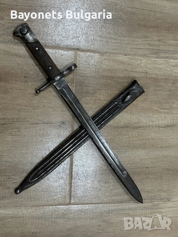 Щик Сабя Карокано М1891, снимка 2 - Антикварни и старинни предмети - 55830924