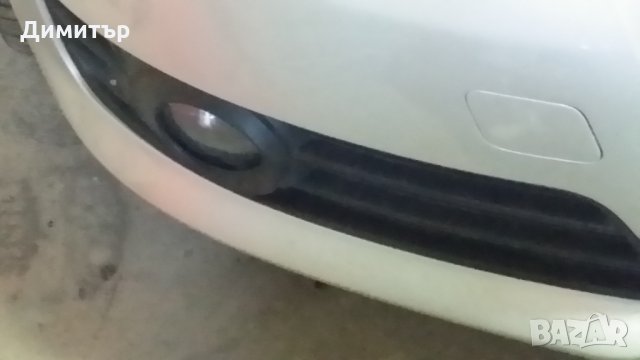 Оригинални решетки за халогени от Ауди А3 фейслифт 2009 година.