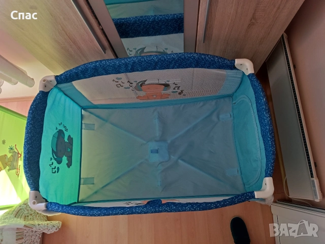 Детско сгъваемо легло , снимка 2 - Бебешки легла и матраци - 53901929