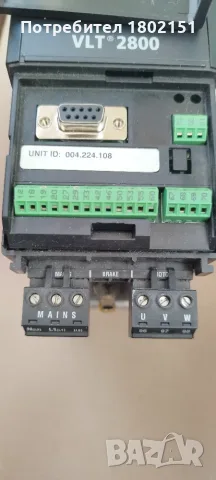 DANFOSS VLT2800 , снимка 4 - Друга електроника - 56446032