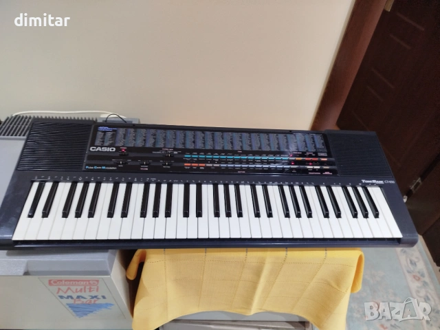 Синтезатор  CASIO TONE BANK CT -650