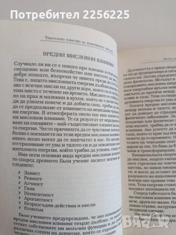 Тибетско изкуство на позитивното мислене, снимка 2 - Специализирана литература - 52118721