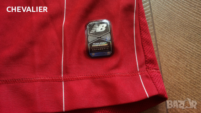 NEW BALANCE FC LIVERPOOL Kids Football T-Shirt Размер 7 г. / 122 см детска футболна тениска 36-60, снимка 6 - Детски тениски и потници - 44585434