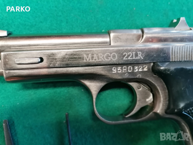 Марго 22 калибър , снимка 2 - Бойно оръжие - 52613727