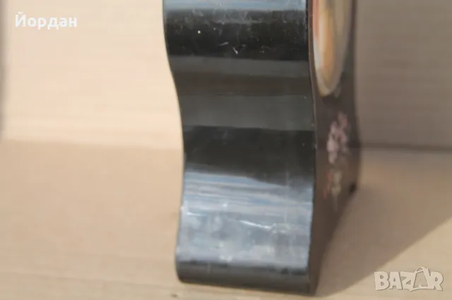 Настолен Швейцарски часовник с латерна, снимка 9 - Антикварни и старинни предмети - 49546635